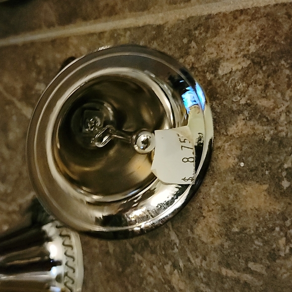 Set of 3 Silver Coloured and Copper Bells with BC First Nations Artwork - Picture 6 of 14